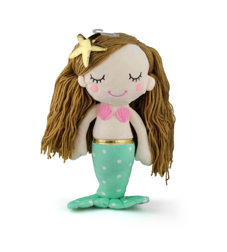 Earth Nymph Plush Mermaid