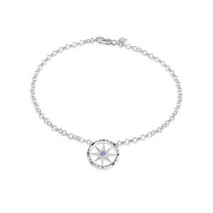 Nauti Girl Compass Anklet