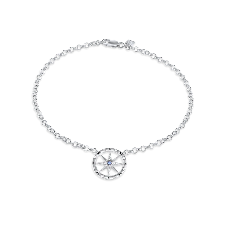 Nauti Girl Compass Anklet