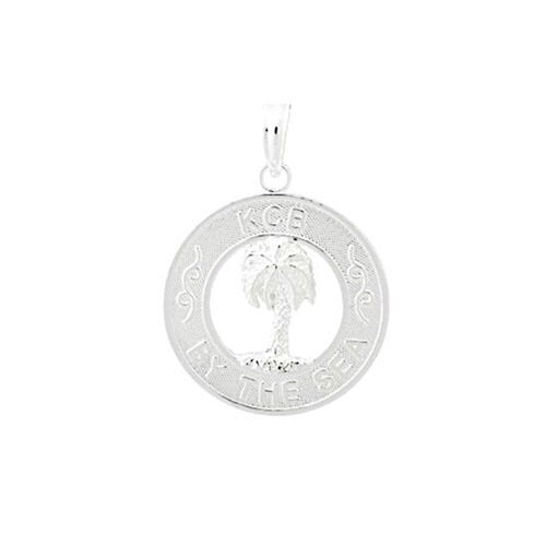 KCB By the Sea Pendant, Sterling Silver
