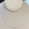Paperclip Chain, Sterling Silver