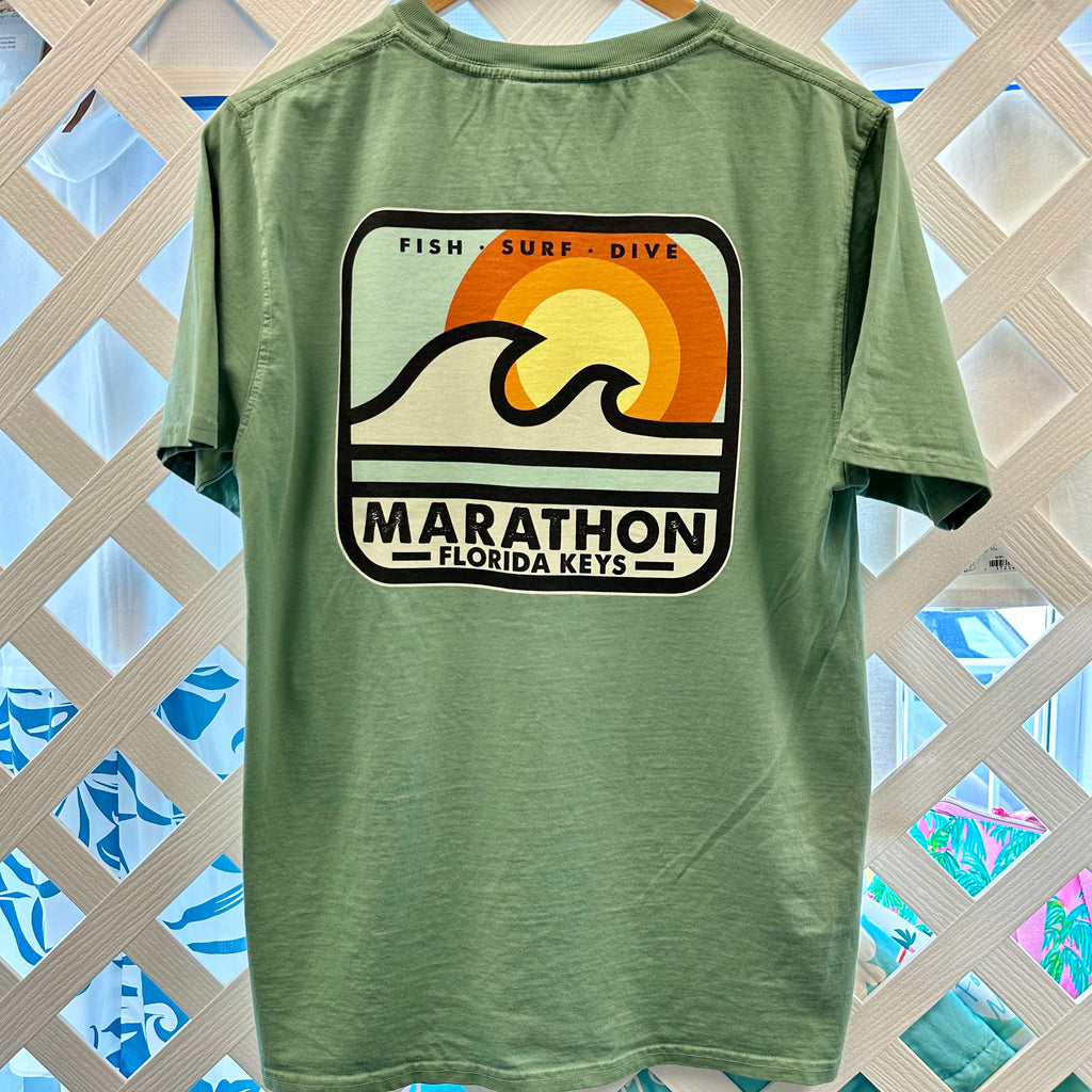 FSD T-Shirt - Moss