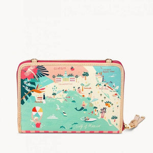 Spartina Florida All in One Phone Crossbody