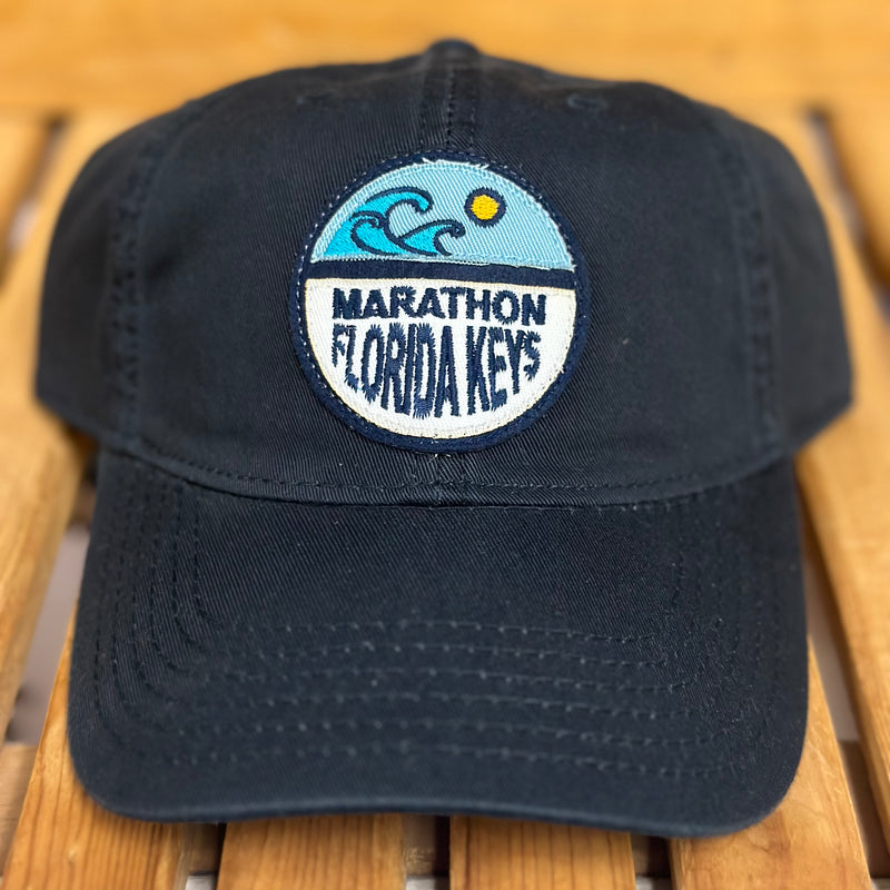 Navy Marathon Hat